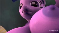 <1_minute 3d animated applejack_(mlp) big_breasts big_penis blackjr face_fucking friendship_is_magic fuckgirl furry futa_on_female futanari horsecock intersex my_little_pony oral pov smooth_skin sound taker_pov twilight_sparkle_(mlp) video