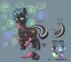 absurd_res ambiguous_gender animal_genitalia animal_penis cetacean_genitalia cetacean_penis denton dribbling english_text equid equine fake_(disambiguation) feral fixmi genitals hasbro hi_res horn ian_(secretskunk) mammal mimic model_sheet my_little_pony mythological_creature mythological_equine mythology penis prehensile_penis prehensile_tail prehensile_tongue solo tail tail_mouth tapering_penis text tongue tongue_out unicorn unusual_anatomy unusual_tail