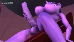 <1_minute 3d animated blackjr dialogue friendship_is_magic fuckgirl furry futanari futatwi huge_penis intersex masturbation my_little_pony sound twilight_sparkle_(mlp) veiny_penis video