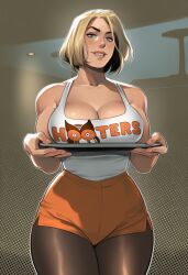 1girls ai_generated alien alien_girl alien_humanoid alien_look_like_human ass big_ass big_breasts big_thighs blonde_female blonde_hair breasts curvaceous curvy curvy_figure dc dc_comics digital_media_(artwork) female hips hooters hooters_uniform hourglass_figure huge_ass huge_breasts huge_thighs humanoid justice_league justice_society_of_america kara_zor-el kara_zor-l karen_starr kryptonian large_ass large_breasts large_thighs legs light-skinned_female light_skin mature mature_female phophopho power_girl slim_waist superman_(series) thick thick_hips thick_legs thick_thighs thighs voluptuous waist wide_hips wide_thighs