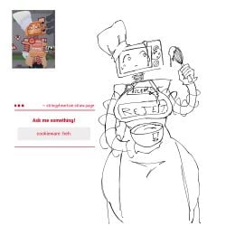 1girl big_breasts big_thighs busty busty_female busty_girl cookieware_(die_of_death) die_of_death die_of_death_(roblox) female female_only lornan1hater roblox robot robot_girl robot_humanoid solo solo_female solo_focus tagme