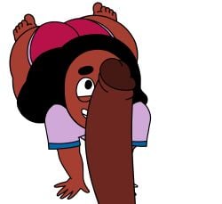 bbc black_hair blackmorty_(artist) brown_skin cartoon_network cheating connie_maheswaran cuckold dark-skinned_female dark-skinned_male dark_skin doompypomp female greg_universe netorare steven_universe