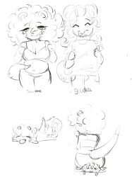 afro anal anthro belly big_breasts big_butt breasts bugzthepug butt canid canine duo fat_upper_pubic_area female generation_1_pokemon generation_6_pokemon goodra goodra_day hair hi_res humanoid long_hair male male/female male_rimming male_rimming_female mammal nintendo oral pokemon pokemon_(species) pokemon_humanoid rimming rimming_female sex sitting sitting_on_another slowpoke standing tail thick_tail tongue tongue_out