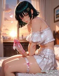 1futa ai_generated balls bimbo bimbo_lips breasts cock dickgirl dualitydelights fubuki_(one-punch_man) futa futa_only futa_sans_pussy futanari futanari_only girly green_hair high_resolution highres horny huge_ass huge_balls huge_boobs huge_breasts huge_butt huge_cock huge_penis huge_testicles huge_thighs medium_ass medium_breasts medium_penis muscular one-punch_man patreon penis puffy_lips self_upload sexy stable_diffusion worship
