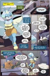 1boy 1boy1girl 1girls animal_humanoid anthro ass beetle beetle_girl beetle_humanoid big_ass big_breasts breasts bug bug_girl cat comic curvaceous curvy curvy_figure dakkii digital_media_(artwork) feline feline_humanoid female hips hourglass_figure huge_ass huge_breasts idw_comics idw_publishing insect_girl insect_humanoid insects jewel_the_beetle large_ass large_breasts layziidakkii legs male male/female mature mature_female mobian mobian_(species) mobian_beetle mobian_cat slim_waist sonic_(series) sonic_the_hedgehog_(comics) sonic_the_hedgehog_(idw) sonic_the_hedgehog_(series) story thick thick_hips thick_legs thick_thighs thighs voluptuous waist wide_hips