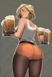 1girls ai_generated alien alien_girl alien_humanoid alien_look_like_human ass big_ass big_breasts big_thighs blonde_female blonde_hair breasts curvaceous curvy curvy_figure dc dc_comics digital_media_(artwork) female hips hooters hooters_uniform hourglass_figure huge_ass huge_breasts huge_thighs humanoid justice_league justice_society_of_america kara_zor-el kara_zor-l karen_starr kryptonian large_ass large_breasts large_thighs legs light-skinned_female light_skin mature mature_female phophopho power_girl slim_waist superman_(series) thick thick_hips thick_legs thick_thighs thighs voluptuous waist wide_hips wide_thighs
