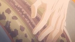 1boy 1girl 1girls 2020 20s age_difference animated animated_gif censored clam clam_girl clam_shell clitoral_stimulation clitoris female fingering fish_girl hamaguri_(shikkoku_no_shaga) heian husband_and_wife interspecies legs manji_(shikkoku_no_shaga) monster_girl older_male_and_younger_female pale_skin pussy pussy_juice reaching rubbing shell shikkoku_no_shaga shikkoku_no_shaga_the_animation size_difference sweat tagme tall_male teasing thighs wet