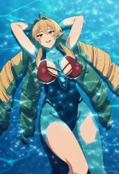 1girl 1girls ai_generated anime breasts curvy curvy_female curvy_figure elinalise_dragonroad eyes female fit hair mushoku_tensei nsfw stickyai tits voluptuous