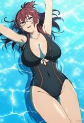 1girl 1girls ai_generated anime breasts curvy curvy_female curvy_figure eyes female fit hair lillia_greyrat mushoku_tensei nsfw stickyai tits voluptuous