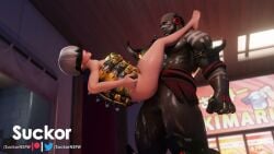 10s 2boys 3d anal anal_sex animated bigger_dom bigger_dom_smaller_sub blindfold blindfolded chastity_cage chastity_device completely_nude_male crossover dark-skinned_male doomfist femboy femboy_penetrated femboysub held_in_hand held_up huge_cock interracial interracial_sex legs_up lifting_person light-skinned_male lipstick male male/male male_focus male_only male_penetrated male_penetrating male_penetrating_female male_penetrating_male mechanical muscular_male nier:_automata overwatch penetration red_lipstick sex short_hair sound sound_effects suckor tagme twink video white_hair yorha_9s