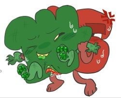 algebralien battle_for_dream_island battle_for_dream_island_again bfb bfdi bfdia fifteen_(bfb) fourteen_(bfb) grinding_on_penis object_shows pussy pussy_juice tentacle_penis the_power_of_two tpot