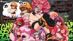 a.b.a anal_vore ass_expansion baiken bridget bridget_(guilty_gear) daydream digestion digestion_noises digestion_sequence dizzy_(guilty_gear) elphelt_valentine guilty_gear huge_ass huge_breasts internal jack-o'_valentine jam_kuradoberi may_(guilty_gear) millia_rage opis same_size_vore soft_vore struggling struggling_prey unika_(guilty_gear) unwilling unwilling_prey unwilling_vore vore vore_belly