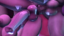 <1_minute 3d animated anthro balls_touching blackjr friendship_is_magic from_behind_position furry futa_on_futa futanari intersex maud_pie_(mlp) my_little_pony pinkie_pie_(mlp) sound straight_hair video