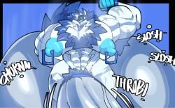 big_balls big_muscles big_penis cock_ring flexing flexing_bicep fluffy fluffy_chest huge_balls huge_muscles huge_penis hunk hyper_balls hyper_muscles hyper_penis male male_only muscular muscular_male nipple_rings protogen pubes pubic_hair rings slosh solo solo_male unknown_artist vinson_(vin_vin)