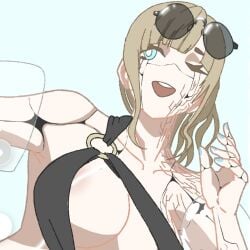 1female 1females 1girl 1girls 1woman 1women apex_legends bathing_suit black_glasses blonde blonde_female blonde_hair blue_eyes glasses_on_head scar scars scars_on_body scars_on_breast scars_on_breasts scars_on_face skimpy_bikini skimpy_clothes skimpy_clothing skimpy_outfit skimpy_swimsuit skimpy_swimwear solo solo_focus tagme tako80392003 wattson wattson_(apex_legends)
