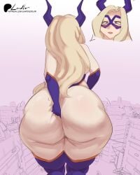 ass ass_crack ass_focus big_ass big_butt blonde blonde-haired_female blonde_female blonde_hair blush boku_no_hero_academia bubble_ass bubble_butt butt butt_crack butt_focus curvaceous curvy curvy_body curvy_female curvy_figure dat_ass digging_up_in_they_ass dumptruck_ass dumptruck_butt fat_ass fat_butt female female_focus female_only grabbing grabbing_ass grabbing_own_ass heroine huge_ass huge_butt large_ass large_thighs lewddoodler massive_ass massive_butt massive_thighs mount_lady my_hero_academia scratching_butt solo solo_female solo_focus superheroine thick thick_ass thick_butt thick_hips thick_thighs thighs wobbling_ass