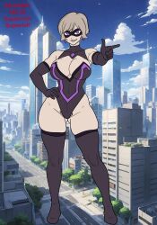 1girls adoptable ass big_ass big_breasts big_thighs breasts curvaceous curvy curvy_figure digital_media_(artwork) female female_only hero heroine hips hourglass_figure huge_thighs large_thighs light-skinned_female light_skin mature mature_female ninja-8004 slim_waist super-chan superhero superheroine thick thick_hips thick_legs thick_thighs thighs voluptuous waist wide_hips wide_thighs