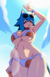 1girls 2026 bikini bikini_bottom bikini_top breasts dgvr female female_only oc original_character tagme tagme_(character) thighs