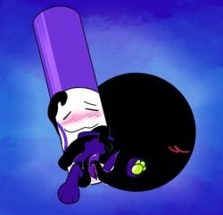 battle_for_dream_island battle_for_dream_island_again bfb bfdi bfdia black_hole_(bfdi) marker_(bfdi) object_shows tentacle_penis tentacles the_power_of_two tpot