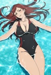 1girl 1girls ai_generated anime breasts curvy curvy_female curvy_figure eyes female fit hair hilda_boreas_greyrat mushoku_tensei nsfw stickyai tits voluptuous