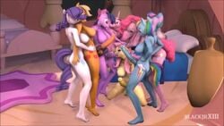 <1_minute 3d animated anthro applejack_(mlp) balls blackjr breasts fluttershy_(mlp) friendship_is_magic furry futa_on_futa futanari horsecock intersex mane_six_(mlp) my_little_pony nipples penis pinkamena_(mlp) pinkie_pie_(mlp) princess_cadance_(mlp) princess_celestia_(mlp) princess_luna_(mlp) rainbow_dash_(mlp) rarity_(mlp) smooth_skin sound twilight_sparkle_(mlp) vagina video