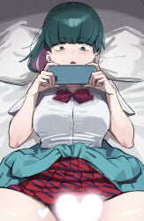 ayatak0517 censored clothed clothed_sex imminent_sex komi-san_wa_komyushou_desu light_blush pov pov_male shiina_muzuka uninterested uninterested_female uninterested_sex visible_panties