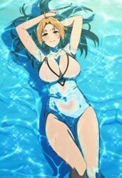 1girl 1girls ai_generated anime breasts curvy curvy_female curvy_figure eyes female fit hair mushoku_tensei nsfw stickyai tits voluptuous zenith_greyrat