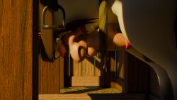 16:9 3d_(artwork) 4k abdominal_bulge absurd_res anthro anthro_on_feral bat belly_riding bestiality betterbeans_(artist) blender_(artwork) blender_cycles_(artwork) bodily_fluids bound cum cum_from_vagina cum_in_vagina cum_inflation cum_inside digital_media_(artwork) disney duo equid equine female female_anthro feral fur genital_fluids hi_res horse huge_filesize inflation larger_feral larger_male male male/female male_feral mammal maximus_(tangled) penetration rope rouge_the_bat saddle sega size_difference smaller_anthro smaller_female sonic_the_hedgehog_(series) stable tangled_(disney) vaginal vaginal_penetration white_body white_fur widescreen