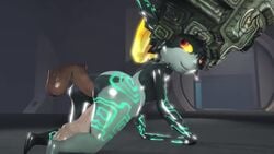 3d animated digital_erotica disembodied_penis double_penetration female imp_midna looking_back midna no_sound penetration straight the_legend_of_zelda threesome twilight_princess video