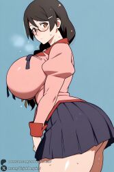 hanekawa tsubasa from kizumonogatari by unjobdespiert
