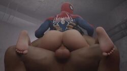 2boys anal anal_sex anal_sex animated ass balls big_ass big_butt bottomless bottomless_male gay gay_anal gay_male gay_sex light-skinned_male light_skin male male/male male_only male_penetrated male_penetrating male_penetrating_male marvel mask masked masked_male mp4 no_sound penile penile_penetration penis penis_in_ass sex spider-man spider-man_(series) superhero tagme video