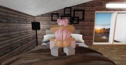 3d bed big_ass big_penis cowgirl cowgirl_position dummy_(roblox) naked_female naked_male pillows pink_hair pink_thighhighs repost roblox roblox_condo roblox_game roblox_studio robloxian