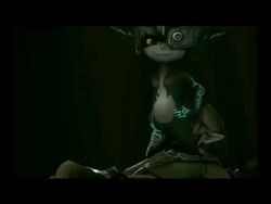 3d anal animated ass assjob buttjob compilation female hot_dogging imp_midna link link_(twilight_princess) longer_than_30_seconds male midna no_sound penis redmoa the_legend_of_zelda twilight_princess video