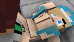 3d big_breasts blonde_hair blue_eyes creampie cubic_breasts cum cum_in_pussy cum_inside excessive_cum hair mine-imator minecraft rape straight tagme vaginal_penetration