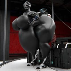 ada-1 bbw big_ass big_breasts breasts bubble_butt cleavage destiny_(game) huge_ass huge_breasts inflation overweight qzk_forte sex tagme thick_thighs wide_hips