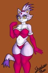 antropomorph big_thighs blaze_the_cat cat_ears cat_tail christmas_outfit digital_art feline furry furry_female furry_only purple_fur sega sfw sonic_(series) sonic_2006 sonic_rush sonic_the_hedgehog_(series) the_shadowbhor