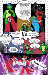 alligator bartom bra crocodile dragon female jockstrap koizumi_kobold male maxamilion_the_dragon panties rabbit randal_alligator raymond_python referee reptile_wrestling_federation rex_crocodile rocky_rhodes roy_rabbit ruby_rabbit rwf shorts tank_top veiny_penis wrestling