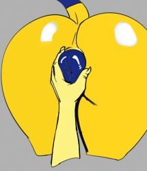 2d animal_crossing ankha ankha_(animal_crossing) anus anus_focus ass asshole big_booty_ankha booty bottom bottoming canine cat_tail catgirl dog_girl fat fat_ass fat_butt feline hand_on_anus hole_(anatomy) isabelle_(animal_crossing) mariart massaging_anus nintendo outie_anus puffy_anus sensitive shih_tzu squeezing touching_anus touching_ass yuri