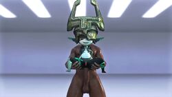 3d anal anal_sex animated anonymous_male comissair dark-skinned_male dark_skin imp_midna male midna mp4 nintendo no_sound stomach_bulge the_legend_of_zelda twilight_princess video webm