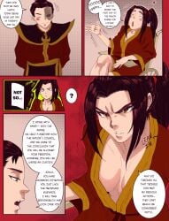 aarokira angry_face avatar_legends avatar_the_last_airbender azula big_brother blush breasts breasts_exposed edit incest little_sister nickelodeon older_brother robe wardrobe_malfunction younger_female younger_male zucest zuko