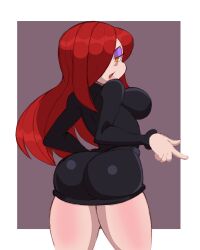 ass big_breasts curvy envidia parasoul skullgirls thick_thighs