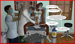 3boys 3d barefoot boy_rape clothed_on_nude dark-skinned_male drugged erection exam_table experiment experimentation gay gynecological_chair holding_penis jock male male_only malesub medical minxtravels penis penis_measuring science spread_legs syringe unconscious unprofessional_behavior yaoi