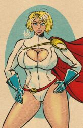 kara zor-el from dc by thedarkcartoon