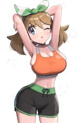 may (pokemon) from nintendo by gonzarez