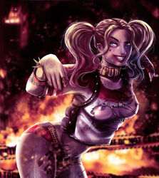 harley quinn from batman (series) by darkra