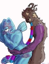 2boys 2monsters 3_fingers anal anthro anthro_on_anthro anthro_only anthromorph arm_fur artist_name artist_signature artist_upload artist_watermark bara big_blue_bubble big_muscles big_pecs big_penis big_thighs blue_dick blue_penis blue_penis blue_skin blush brown_fur brown_hair buff cock cum cum_on_ass cum_on_penis cumming cyclops duo erect erect_penis erection fur furry gay gay_anal gay_male gay_sex genitals humanoid humanoid_monster jellbilly jellyfish long_tongue looking_pleasured male male/male male_only monster monster_boy monstrous_humanoid moustache multiple_males muscle muscles muscular muscular_arms muscular_male my_singing_monsters no_humans non-human non-human_only open_mouth penetration penis purple_body purple_cock purple_dick purple_penis purple_skin rolling_eyes see-through see-through_body self_upload shiny_skin smaller_male squirting tagme thwok tongue tongue_around_penis tongue_out tongue_out_blowjob translucent translucent_body transparent transparent_body transparent_penis veiny_cock veiny_penis vineii wasp watermark wings yaoi