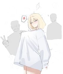 blonde_hair blush deepwoken female klaris_llfiend_(deepwoken) roblox