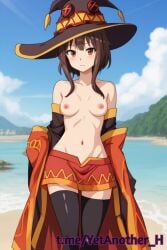 1girls ai_generated female female_only kono_subarashii_sekai_ni_shukufuku_wo! megumin small_breasts