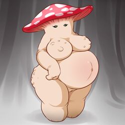 1:1 1girls anthro anthrofied ass belly big_ass big_belly big_breasts big_butt black_eyes black_sclera breasts butt chubby chubby_female completely_nude dark_souls eyelashes female female_only fromsoftware full_body fungi_fauna grey_background hips huge_ass huge_belly huge_butt humanoid large_ass large_belly large_breasts large_butt lonbluewolf looking_at_viewer monster mouthless mushroom mushroom_parent naked no_mouth nude nude_female nudity pregnant pussy ready_to_pop solo solo_female standing thick_thighs wide_hips