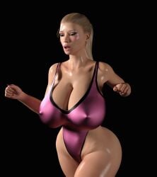 1girls 3d 3d_animation animated ass big_ass big_breasts bouncing_breasts breasts covered_erect_nipples covered_nipples erect_nipples female female_focus female_only gif huge_breasts large_breasts mature mature_female milf mostly_nude nipple_bulge nipples one-piece_swimsuit running samantha_(serge3dx) serge3dx shiny_skin solo thick_thighs thighs wide_hips